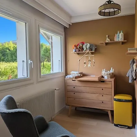 Maison Vue Avec Jardin 5min A Pied Du * Veyrier-du-Lac
